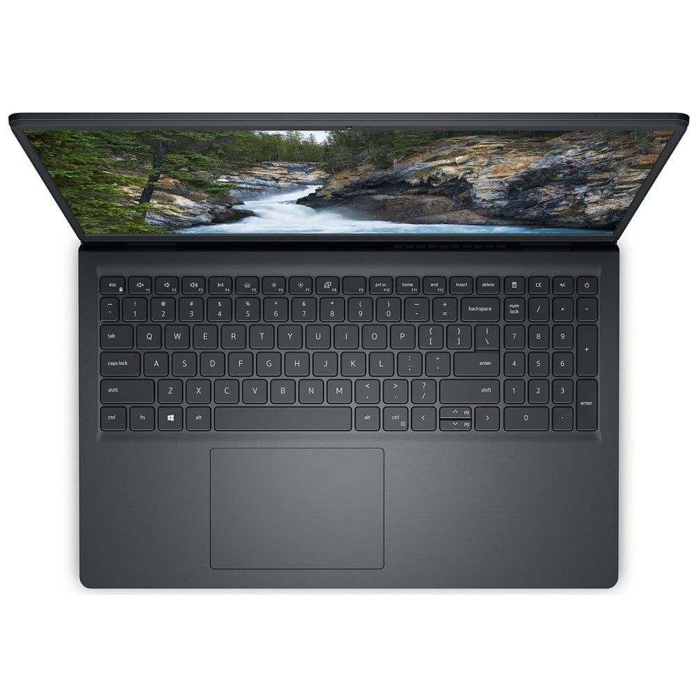 Dell Vostro 3530 Laptop (Intel Core i5-1334U - 8GB Ram - M.2 NVMe 512GB - Intel UHD Graphics - 15.6 inch FHD 120Hz - Ubuntu) - Carbon Black