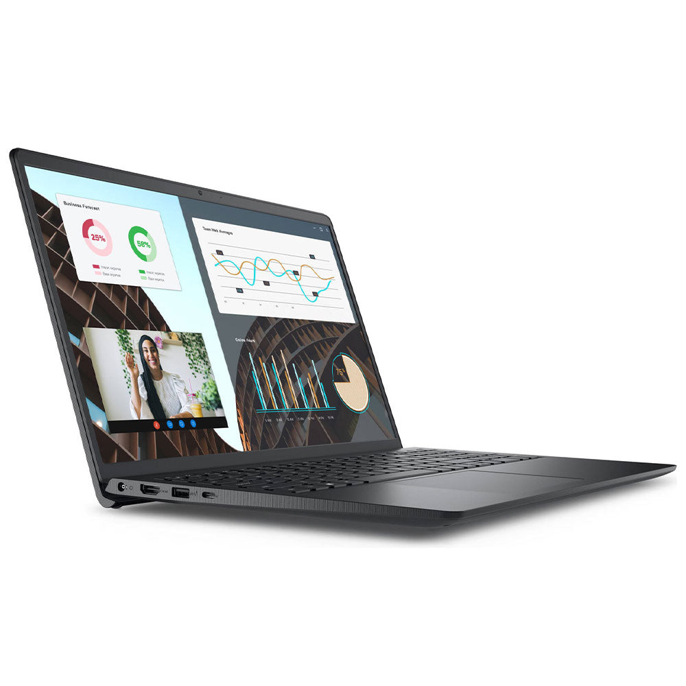لاب توب ديل Vostro 3530 (انتل كور i5-1334U - رام 8 جيجابايت - هارد 512 جيجابايت M.2 NVMe - انتل UHD جرافيكس - شاشة 15.6 بوصة 120 هرتز Ubuntu - FHD) - اسود