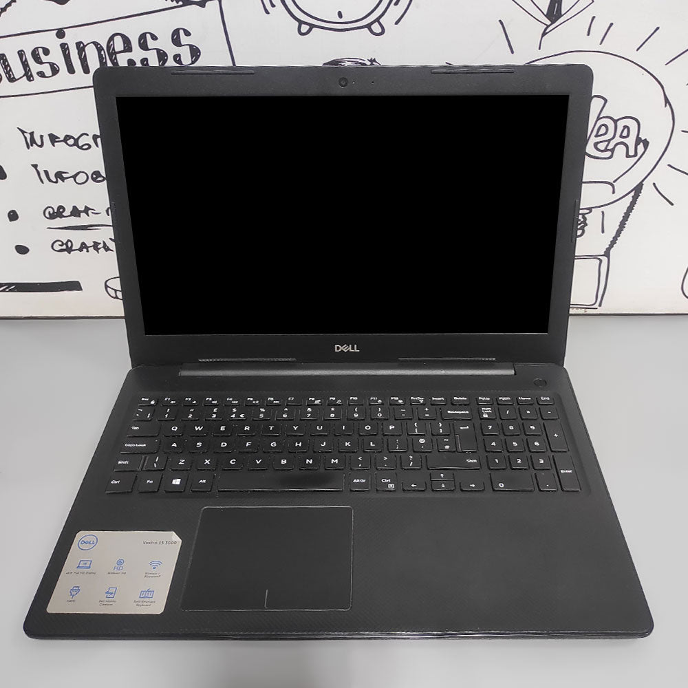 Dell Vostro 3590 Laptop (Intel Core i5-10210U - 8GB DDR4 - M.2 256GB - Intel UHD Graphics - 15.6 Inch FHD - Cam) Original Used