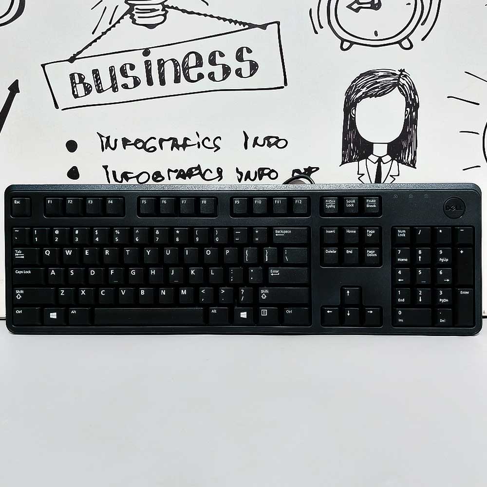 Dell Wired Keyboard (Original OpenBox)
