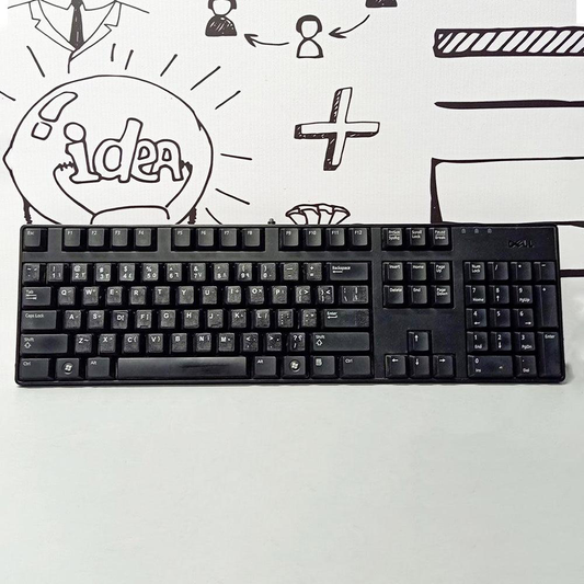 Dell Wired Keyboard (Original Used)