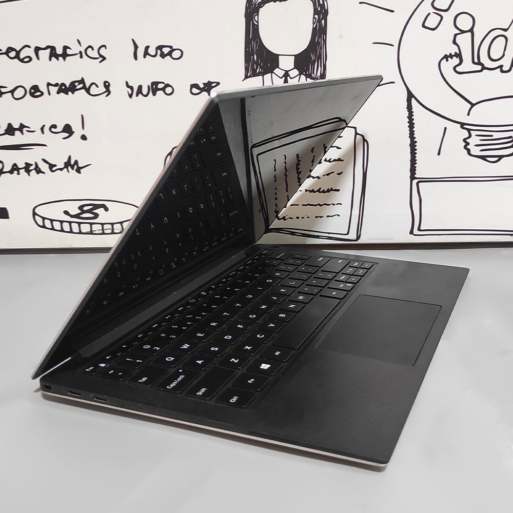 Dell XPS 13 9380 Laptop (Intel Core I7-8665U - 16GB DDR3 - M.2 256GB - Intel Iris Plus Graphics - 13.3 Inch 4K Touchscreen - Cam) Original Used