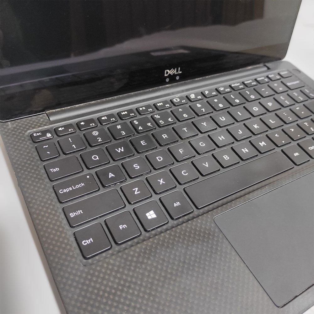 Dell XPS 13 9380 Laptop (Intel Core I7-8665U - 16GB DDR3 - M.2 256GB - Intel Iris Plus Graphics - 13.3 Inch 4K Touchscreen - Cam) Original Used