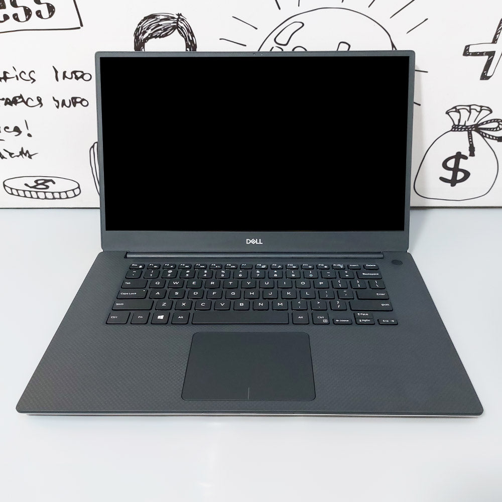 Dell XPS 15 7590 Laptop (Intel Core i7-9750H - 32GB Ram - M.2 NVMe 512GB - Nvidia GTX 1650 4GB -15.6 Inch FHD  -  Cam) Original Used