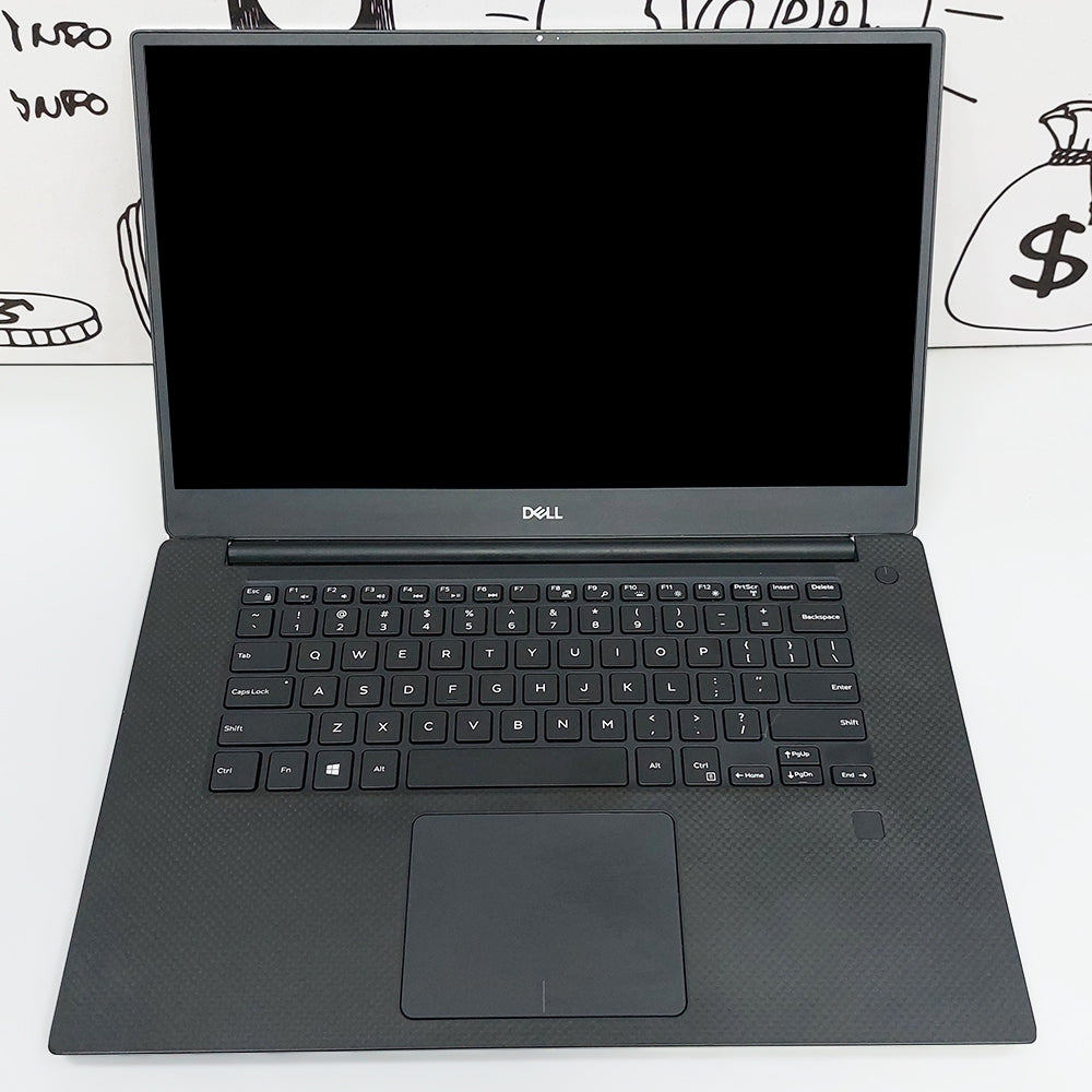 Dell XPS 15 9560 Laptop (Intel Core i7-7700HQ - 16GB DDR4 - M.2 512GB - Nvidia GeForce GTX 1050 4G - 15.6 Inch FHD  - Cam ) 