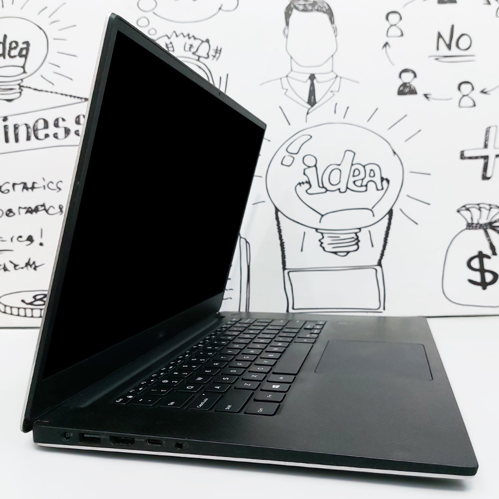 Dell XPS 15 9560 Laptop (Intel Core i7-7700HQ - 16GB DDR4 - M.2 512GB - Nvidia GeForce GTX 1050 4G - 15.6 Inch FHD 