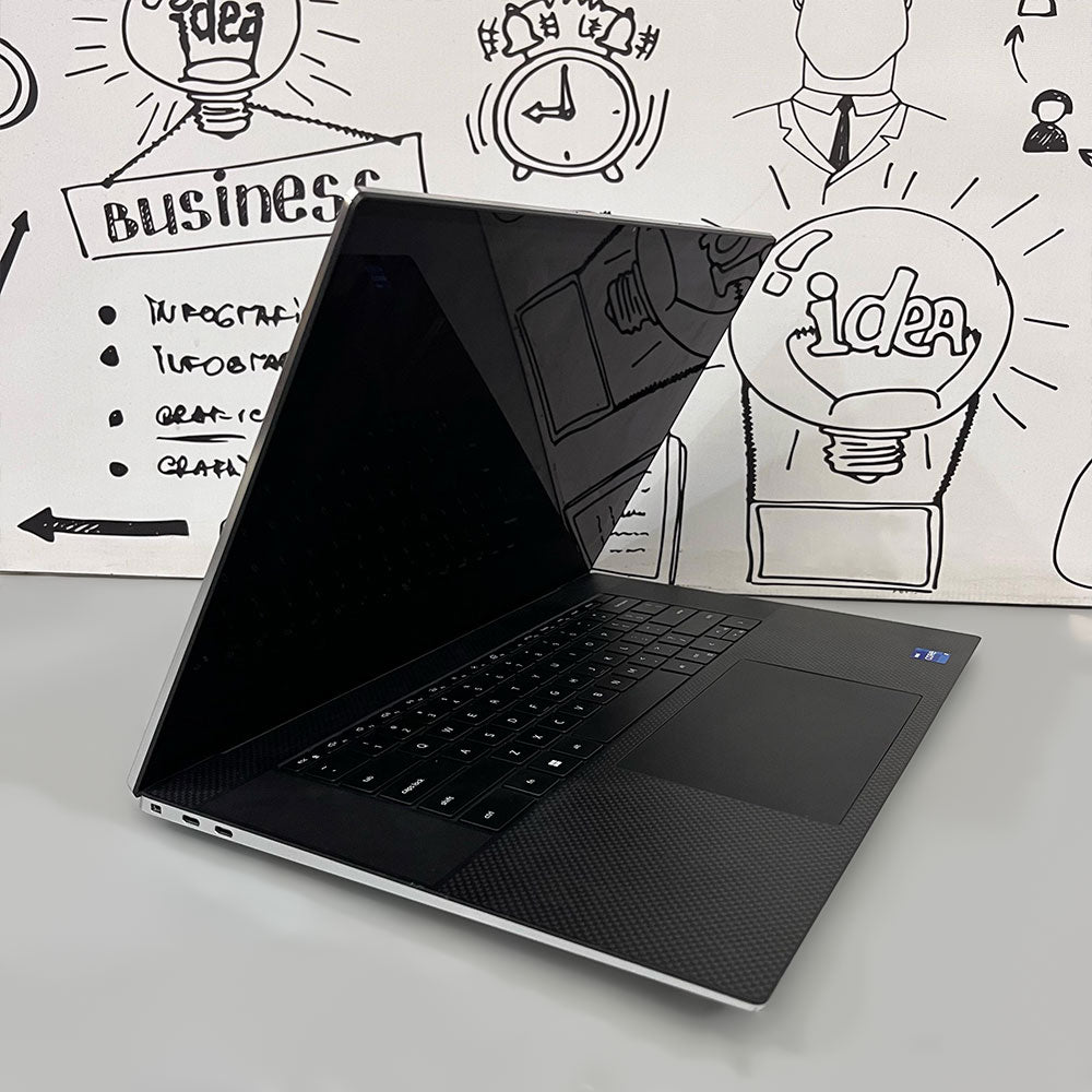 Dell XPS 17 9720 Laptop (Intel Core i7-12700H - 16GB DDR5 - M.2 NVMe 512GB - Nvidia GeForce RTX 3050 4G - 17 Inch 4K - Cam) Original Used