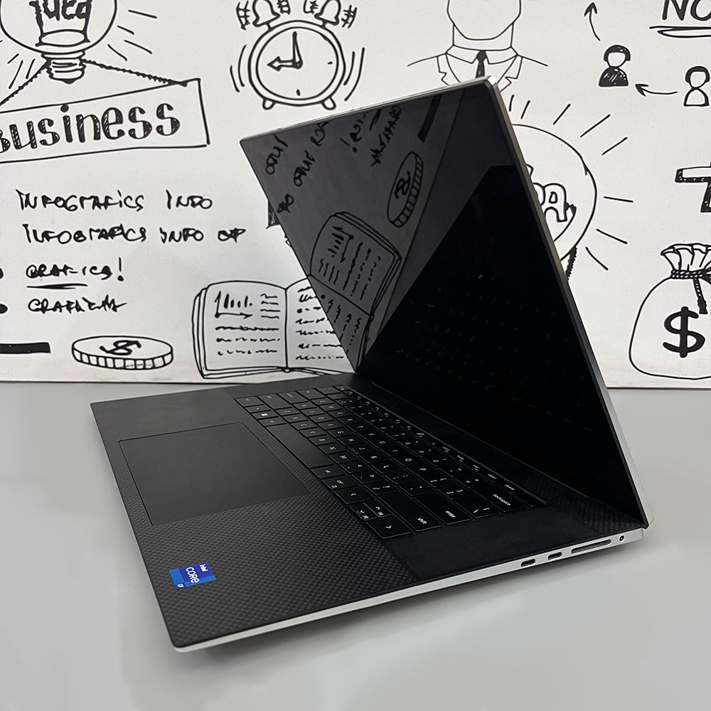 Dell XPS 17 9720 Laptop (Intel Core i7-12700H - 16GB DDR5 - M.2 NVMe 512GB - Nvidia GeForce RTX 3050 4G - 17 Inch 4K - Cam) Original Used
