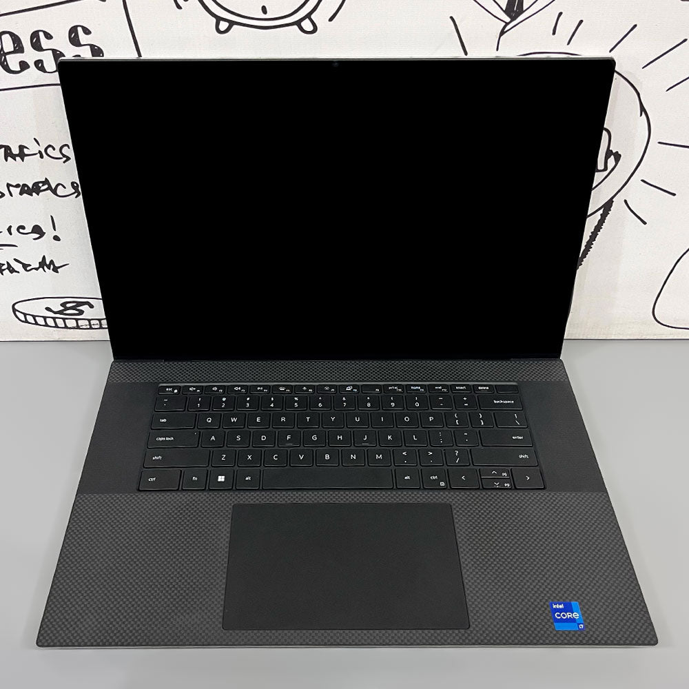 Dell XPS 17 9720 Laptop (Intel Core i7-12700H - 16GB DDR5 - M.2 NVMe 512GB - Nvidia GeForce RTX 3050 4G - 17 Inch 4K - Cam) Original Used