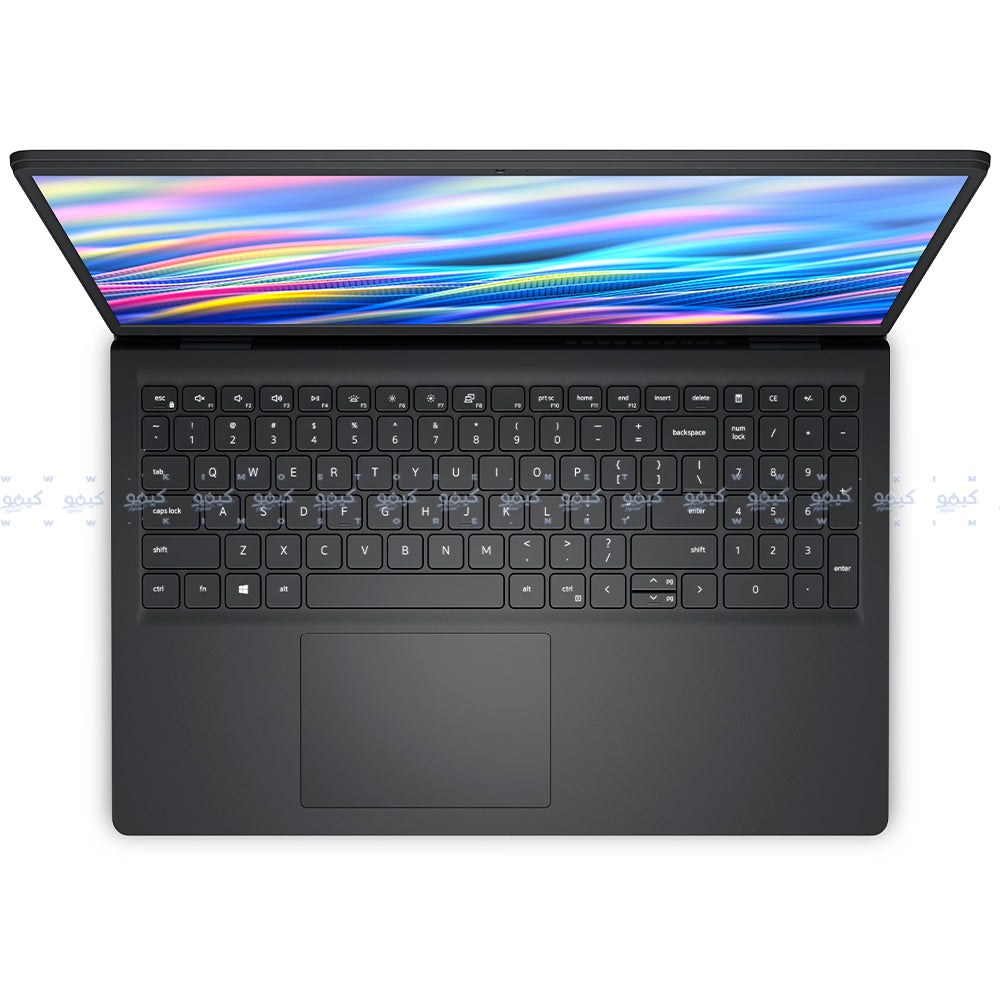 Dell 15 DC15250 Laptop (Intel Core i5-1334U - 8GB Ram - M.2 NVMe 512GB - Intel UHD Graphics - 15.6 inch FHD 120Hz - Ubuntu) - Carbon Black