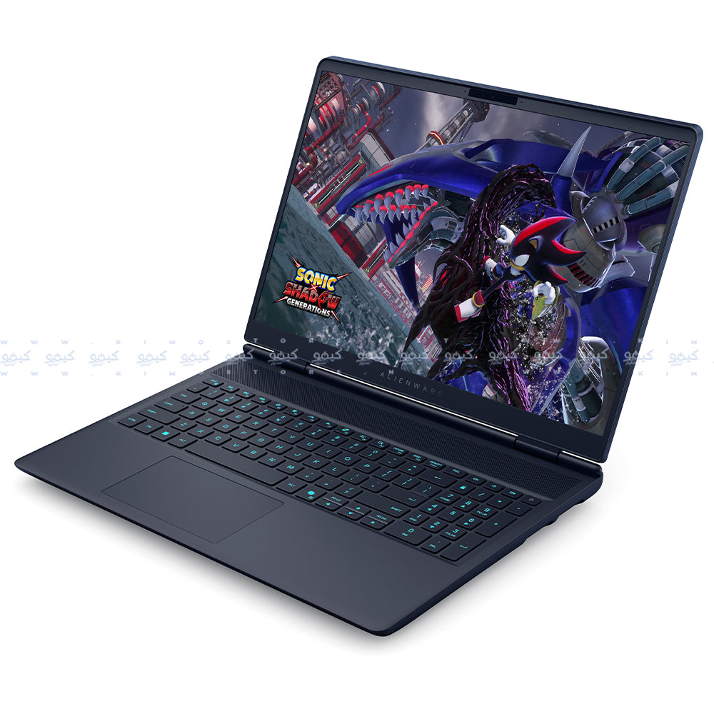 Dell Alienware 16X Aurora AC16251 Gaming Laptop (Intel Core Ultra 7 255HX - 32GB Ram - M.2 NVMe 1TB - Nvidia RTX 5060 8GB - 16.0 Inch WQXGA 240Hz - Win11) - Interstellar Indigo - 3 Years Warranty