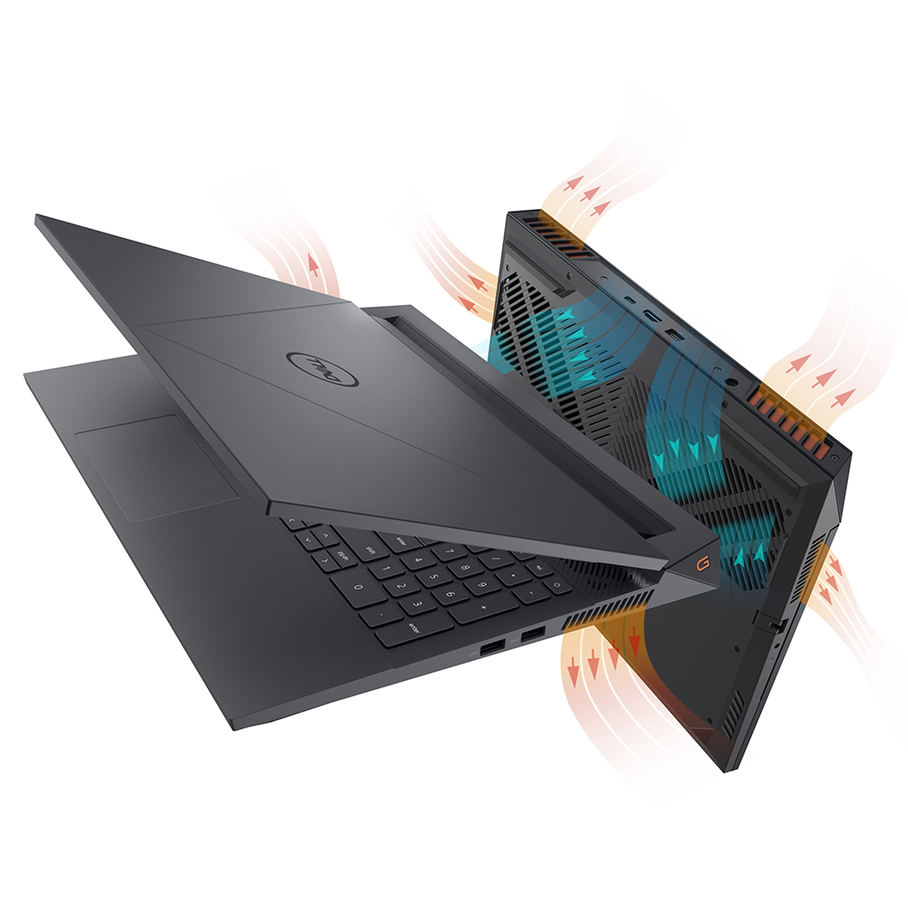 لاب توب ديل G15 5530 (انتل كور i7-13650HX - رام 16 جيجابايت - هارد 512 جيجابايت M.2 NVMe - نفيديا 6 جيجابايت RTX 3050 - شاشة 15.6 بوصة بوصة 120 هرتز Ubuntu - FHD) 