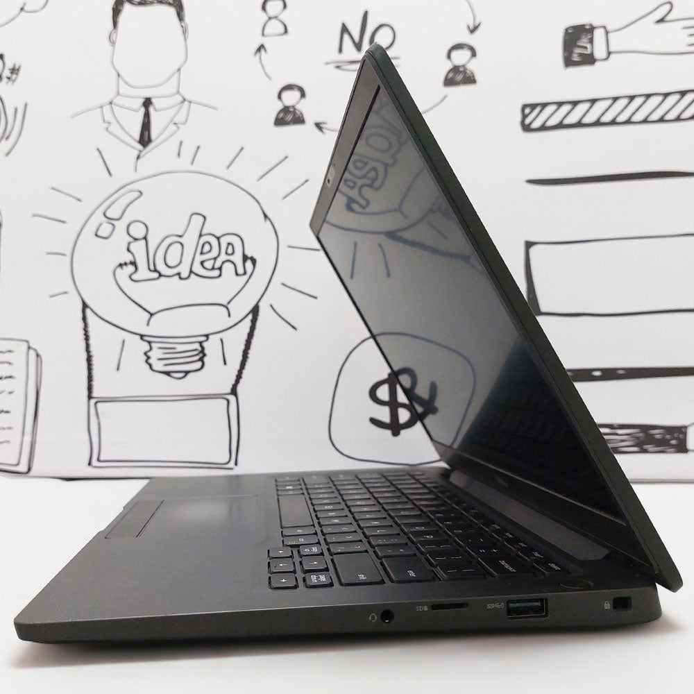 Dell Latitude 7300 Laptop (Intel Core i5-8365U - 8GB DDR4 - M.2 256GB - Intel UHD Graphics - 13.3 Inch FHD Touchscreen - Cam) Original Used