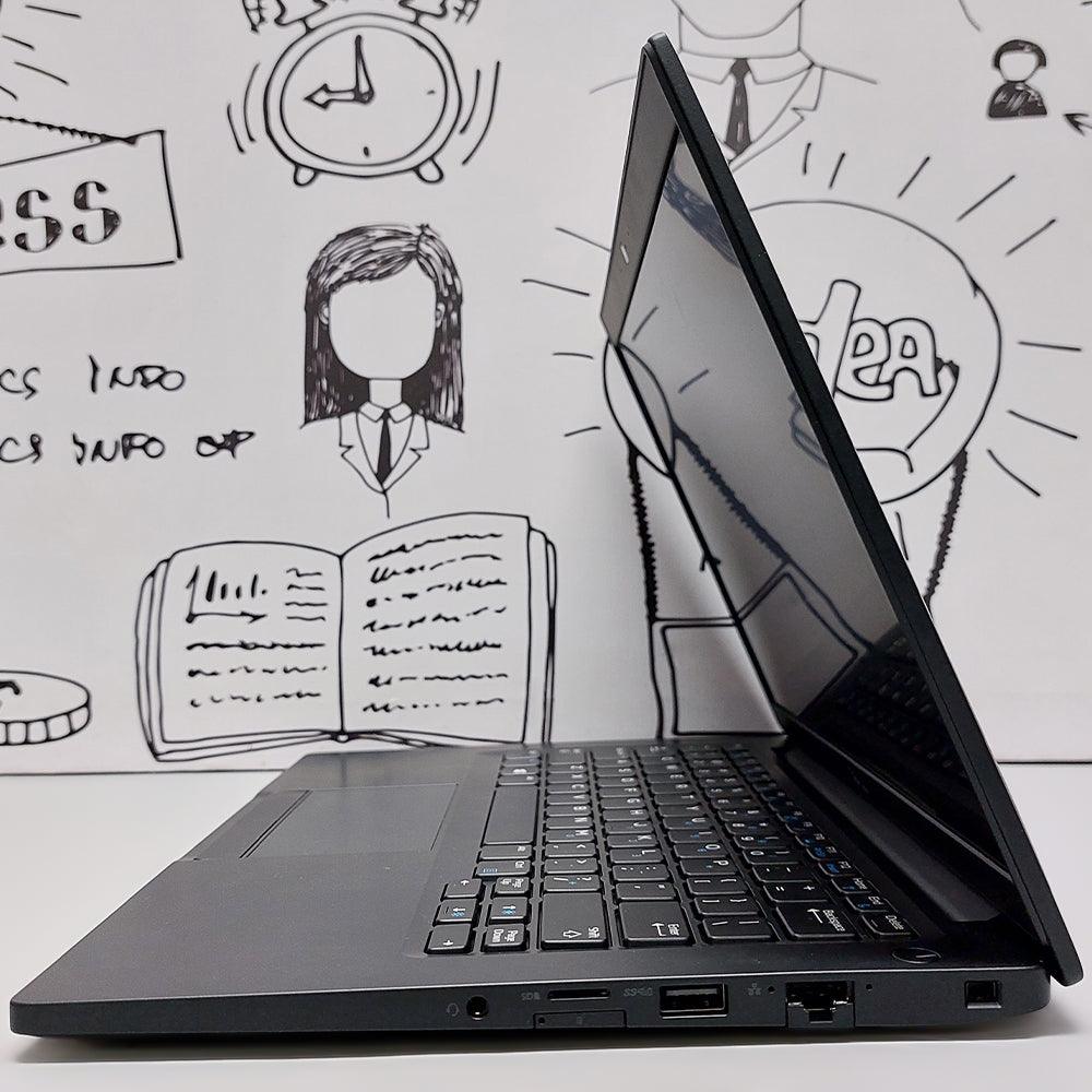 Dell Latitude 7390 Laptop (Intel Core i5-8350U - 8GB DDR4 - SSD 256GB - Intel UHD Graphics - 13.3 Inch FHD Touchscreen - Cam) Original Used