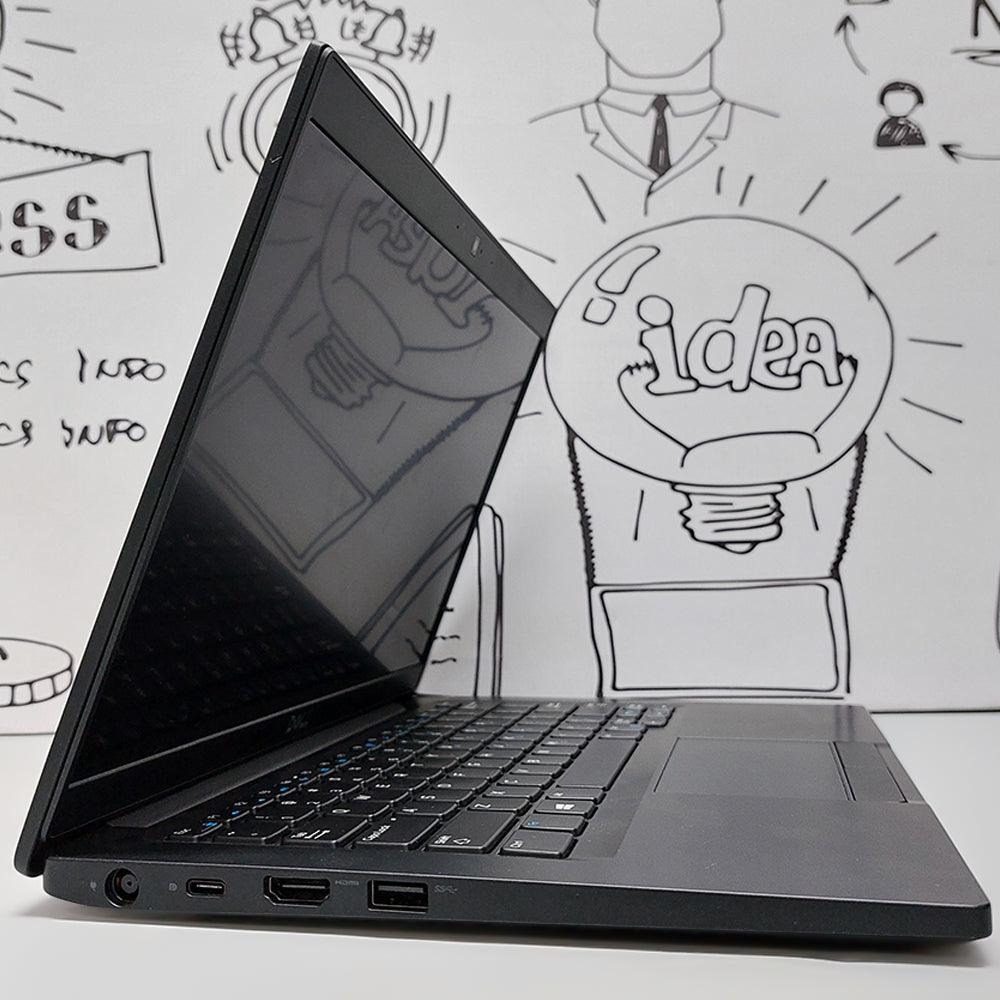 Dell Latitude 7390 Laptop (Intel Core i5-8350U - 8GB DDR4 - SSD 256GB - Intel UHD Graphics - 13.3 Inch FHD Touchscreen - Cam) Original Used
