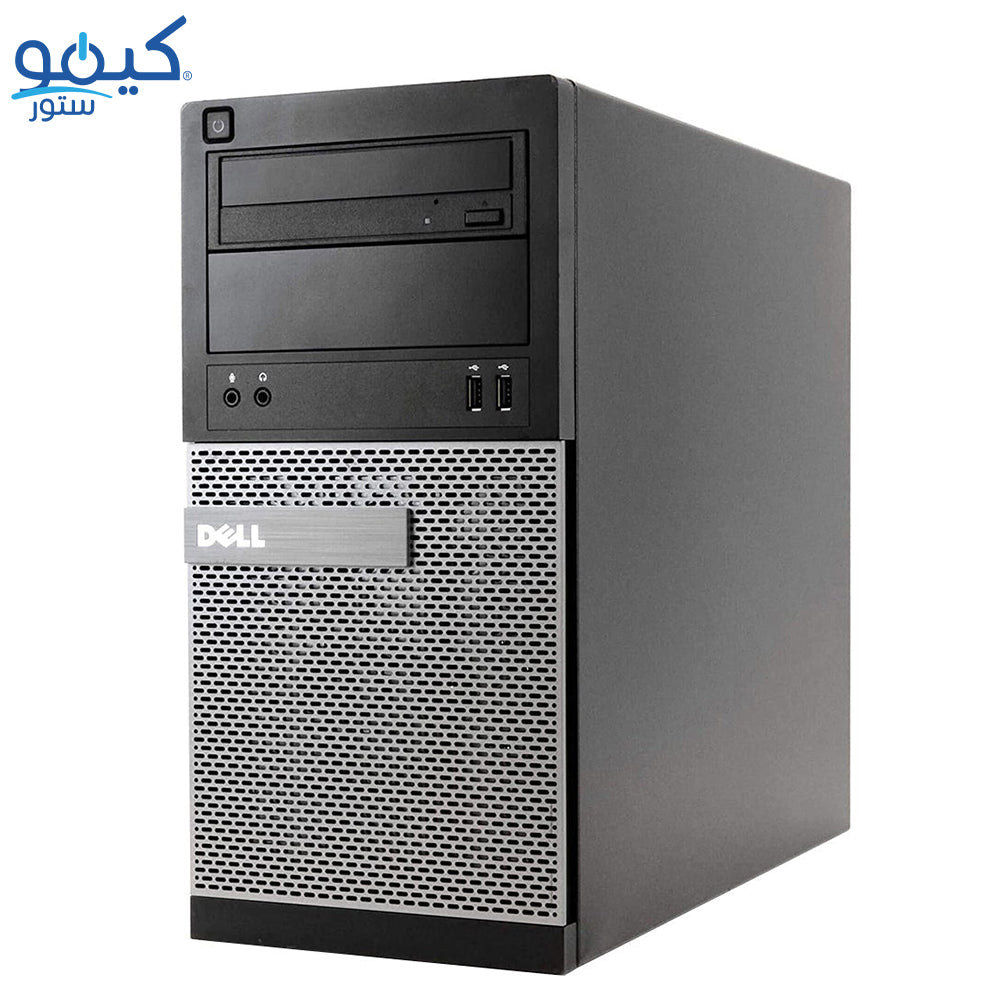 كمبيوتر تاور ديل OPTIPLEX 3020 (انتل كور I5-4570 - رام 8 جيجابايت DDR3 - انتل HD جرافيكس - DVD RW) استعمال خارج