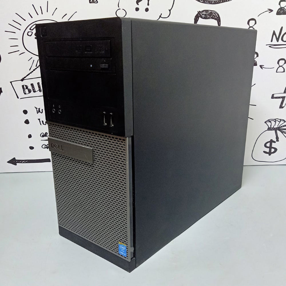 كمبيوتر تاور ديل OPTIPLEX 3020 (انتل كور I5-4570 - رام 8 جيجابايت DDR3 - انتل HD جرافيكس - DVD RW) استعمال خارج