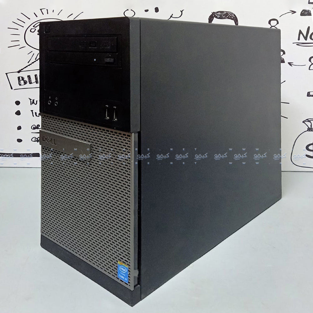 Dell OptiPlex 3020 Tower PC (Intel Core i5-4570 - 8GB DDR3 - No Hard - Intel HD Graphics - DVD RW) Original Used