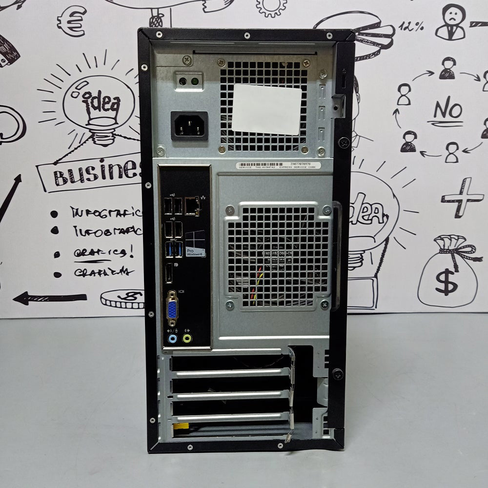 كمبيوتر تاور ديل OPTIPLEX 3020 (انتل كور I5-4570 - رام 8 جيجابايت DDR3 - انتل HD جرافيكس - DVD RW) استعمال خارج
