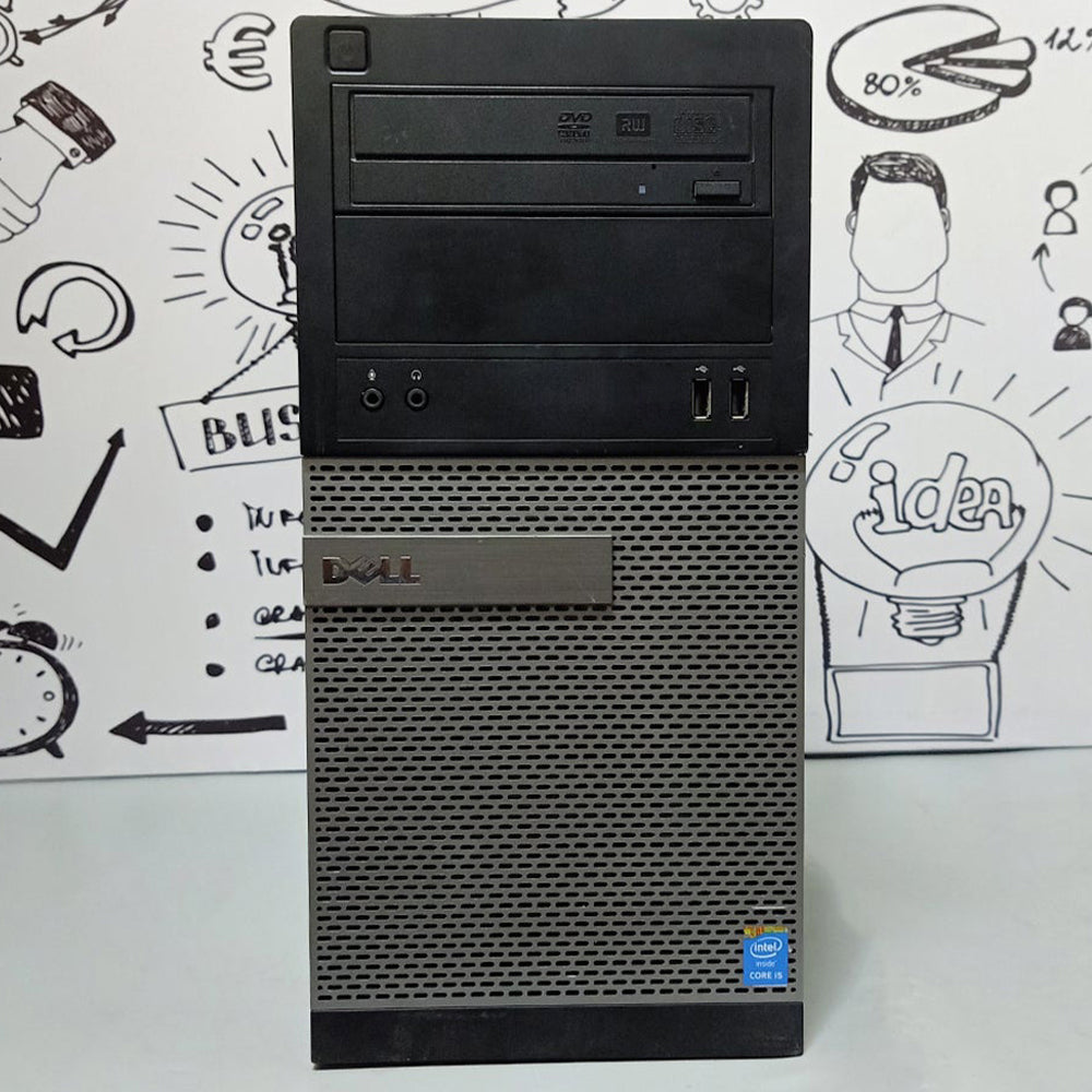 كمبيوتر تاور ديل OPTIPLEX 3020 (انتل كور I5-4570 - رام 8 جيجابايت DDR3 - انتل HD جرافيكس - DVD RW) استعمال خارج