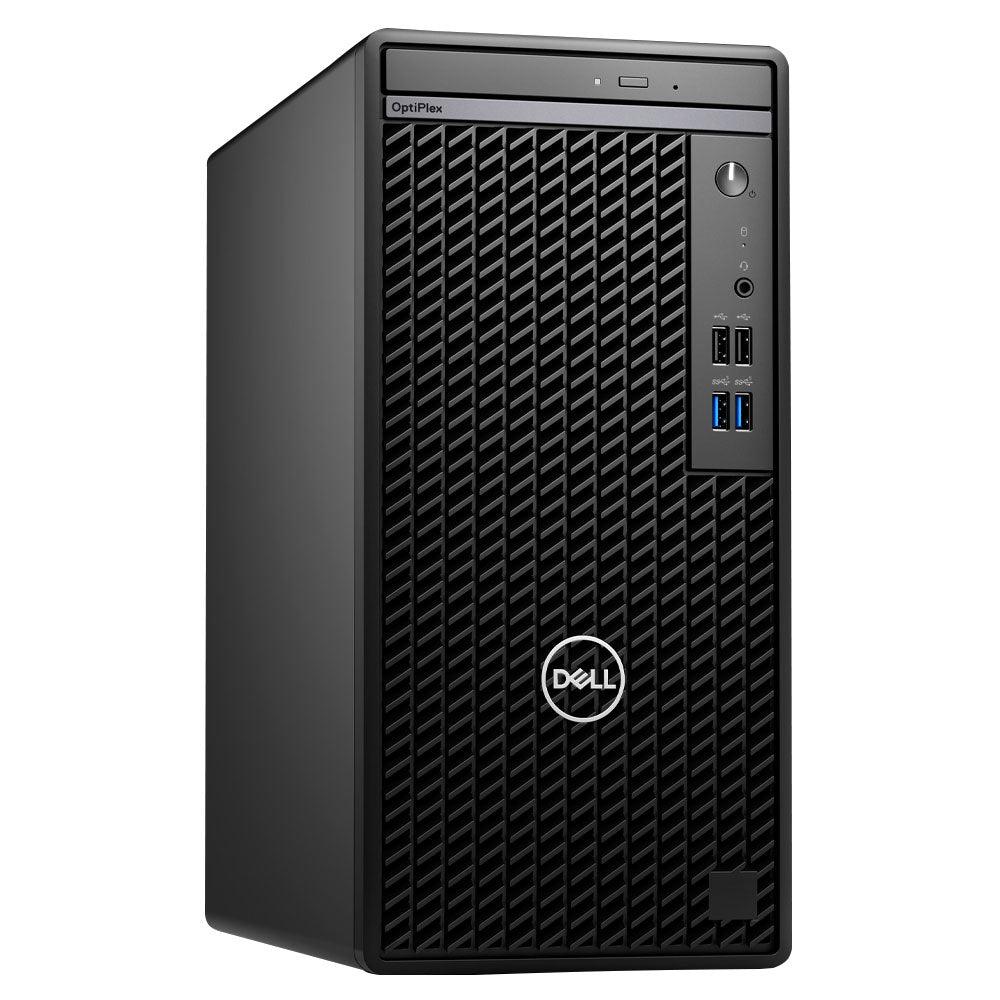 كمبيوتر تاور ديل اوبتيبليكس 7010 (انتل كور i5-12500 - رام 8 جيجابايت - هارد 512 جيجابايت M.2 - انتل UHD جرافيكس - كيبورد + ماوس)