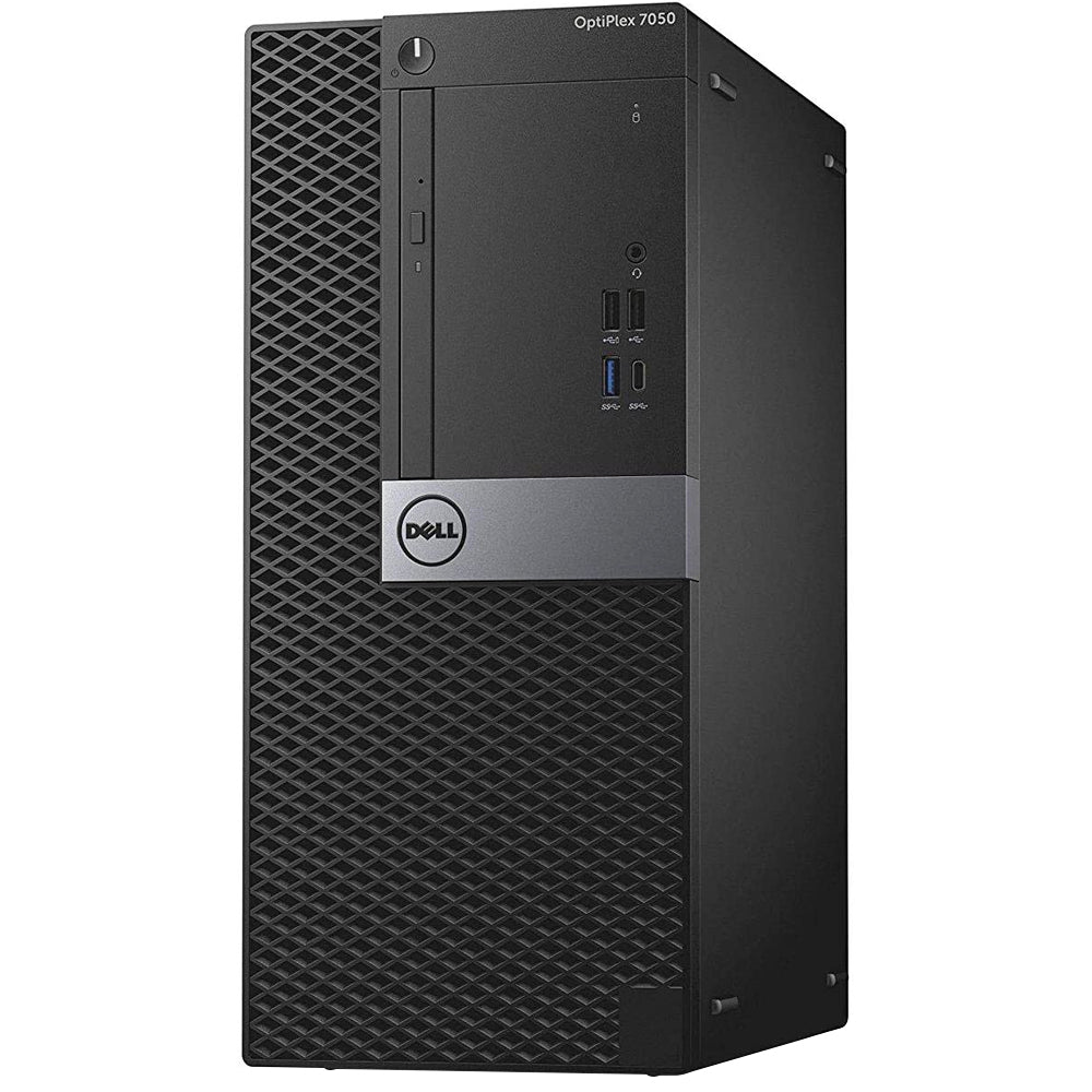 Dell OptiPlex 7050 Tower PC (Intel Core i5-6500 - 8GB DDR4 - No Hard - Intel HD Graphics - DVD RW) Original Used