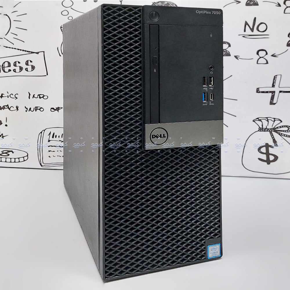 Dell OptiPlex 7050 Tower PC (Intel Core i5-6500 - 8GB DDR4 - No Hard - Intel HD Graphics - DVD RW) Original Used
