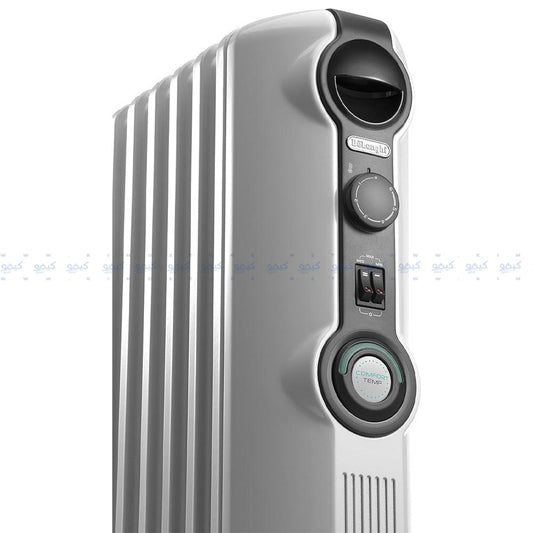 Delonghi Electric Oil Heater Radia S TRRS0715 7 Fins 1500W