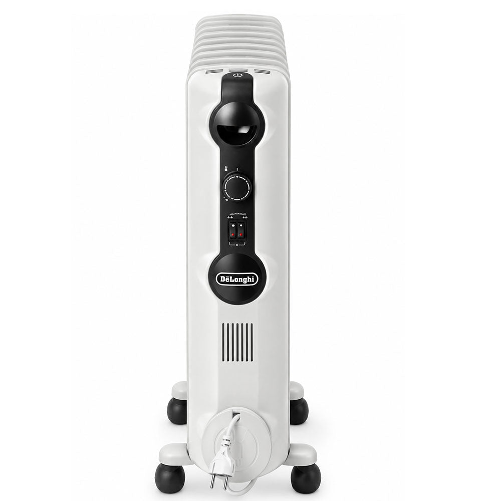 Delonghi Electric Oil Heater Radia S TRRS0920 9 Fins 2000W - White