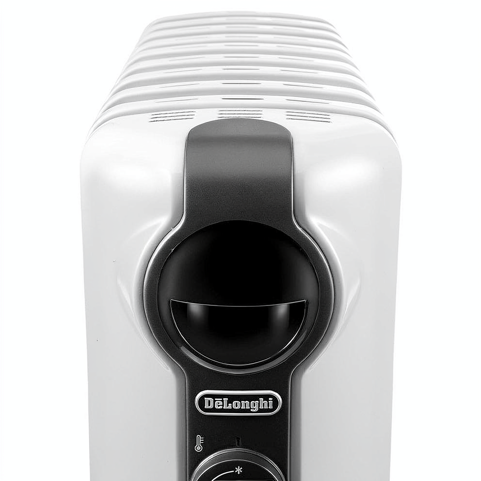 Delonghi Electric Oil Heater Radia S TRRS0920 9 Fins 2000W - White