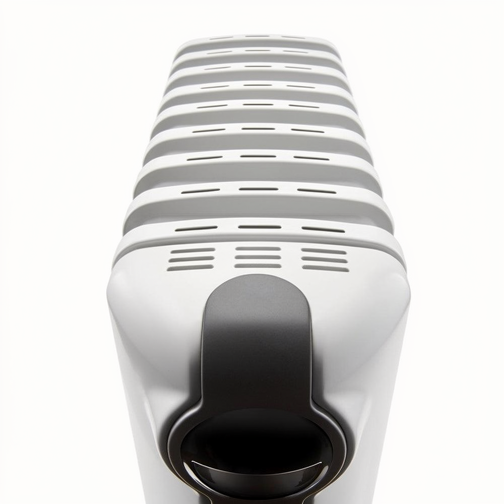 Delonghi Electric Oil Heater Radia S TRRS0920 9 Fins 2000W - White