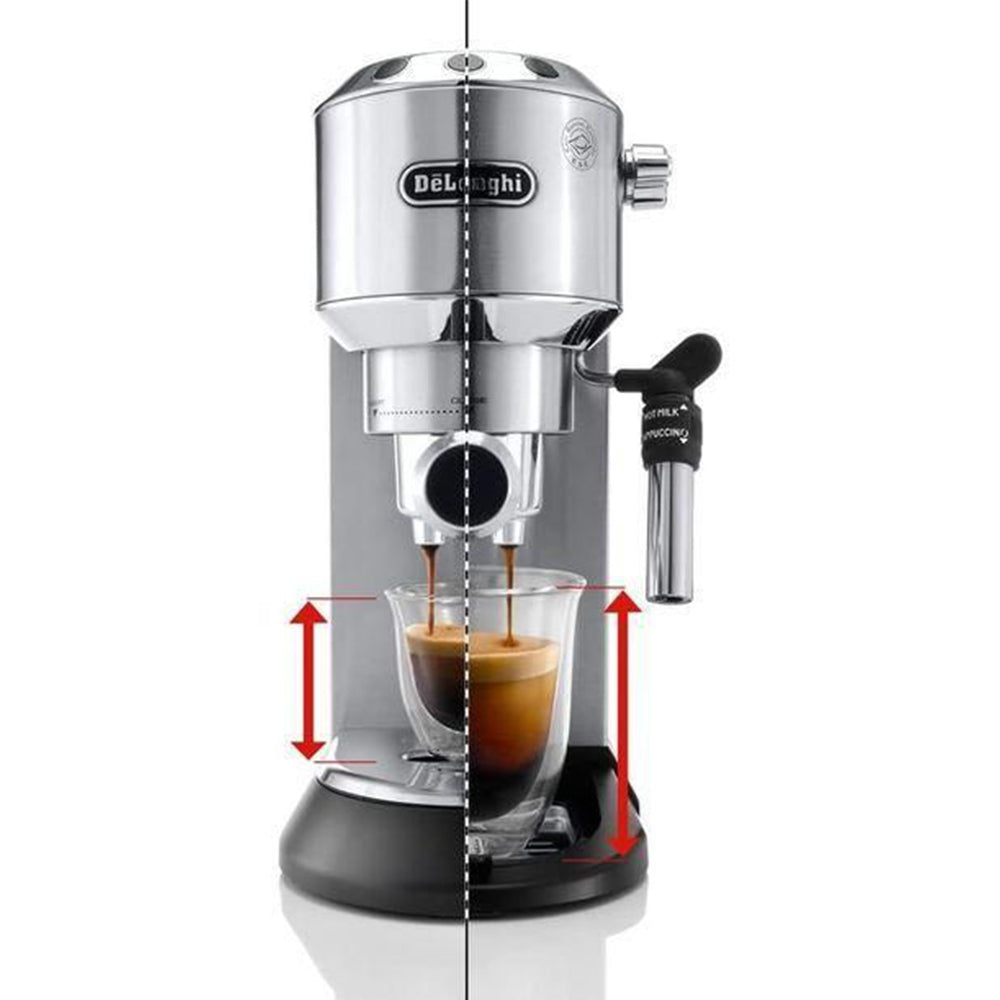 ماكينة قهوة اسبريسو ديلونجى 1450 وات Dedica EC685