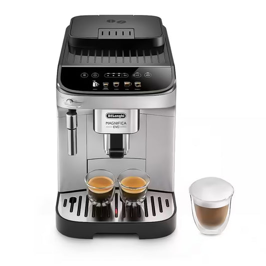 ماكينة قهوة اسبريسو ديلونجى مع مطحنة 1450وات Magnifica Evo ECAM290.31.SB