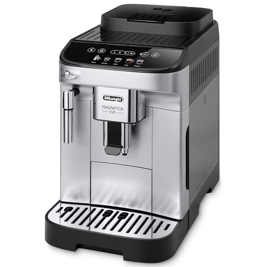 ماكينة قهوة اسبريسو ديلونجى مع مطحنة 1450وات Magnifica Evo ECAM290.31.SB