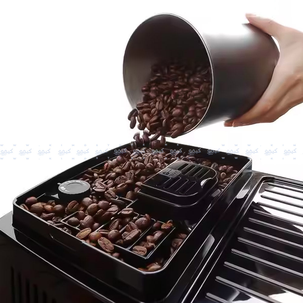 ماكينة قهوة اسبريسو ديلونجى مع مطحنة 1450وات Magnifica Start ECAM220.22.GB