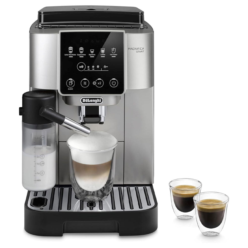 Delonghi Espresso Coffee Maker With Bean Grinder Magnifica Start ECAM220.80.SB 1450W
