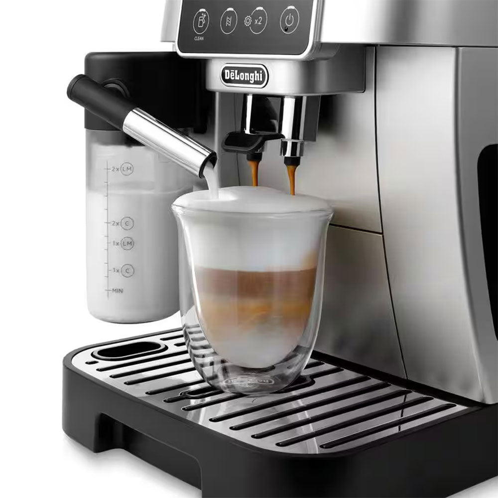 Delonghi Espresso Coffee Maker With Bean Grinder Magnifica Start ECAM220.80.SB 