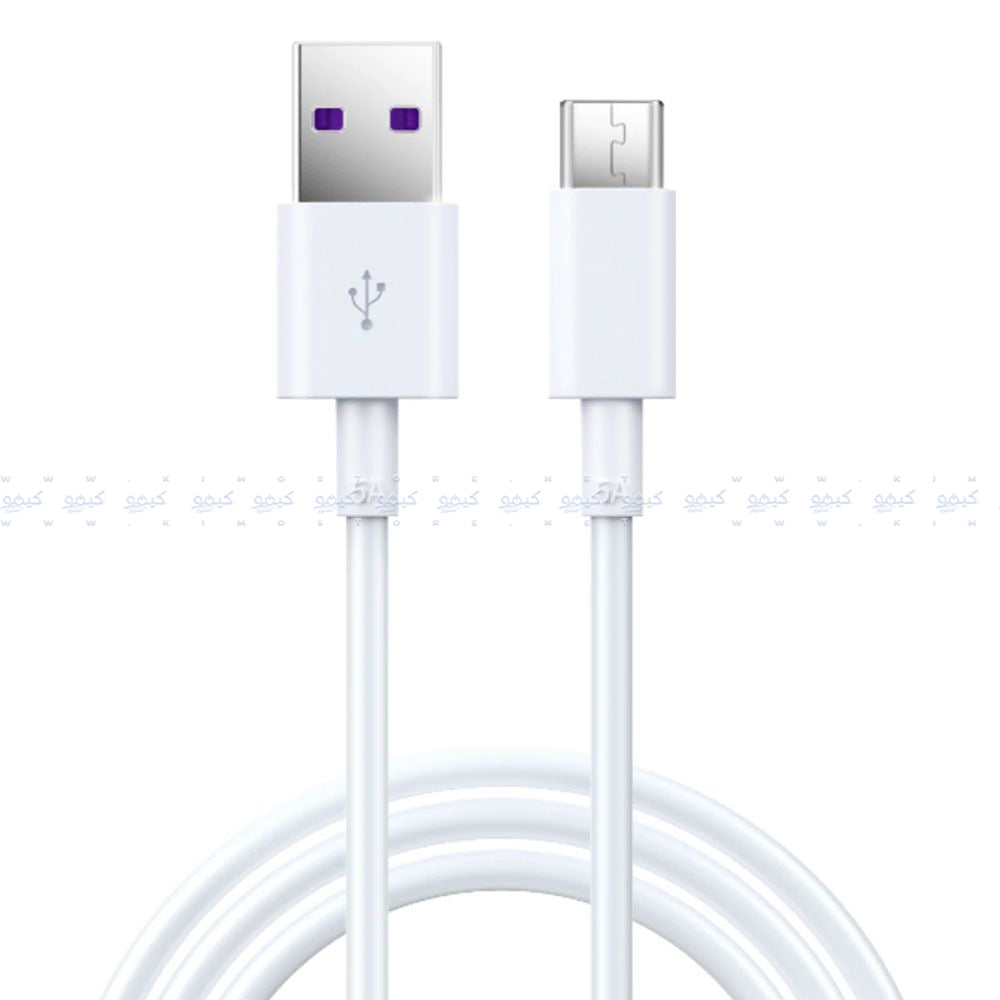 Devia EC306 USB To Type-C Cable 5A Fast Charging 1.5m