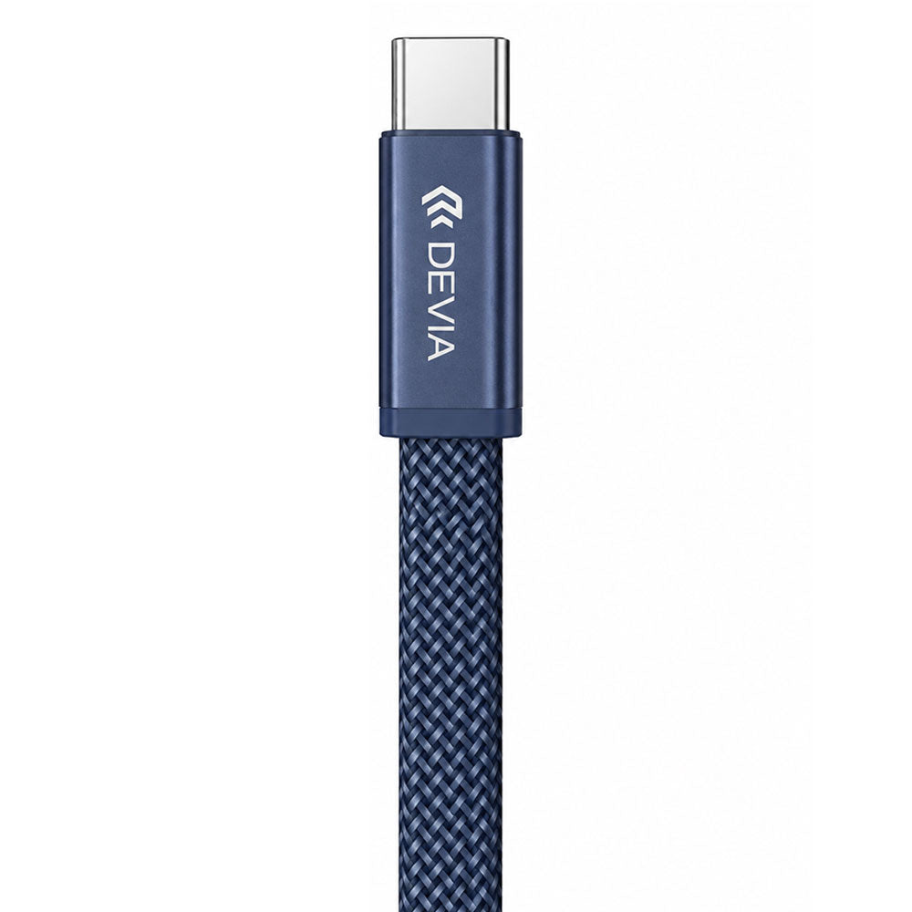 Devia EC664 Type-C To Type-C Cable 5A Fast Charging 1.5m 
