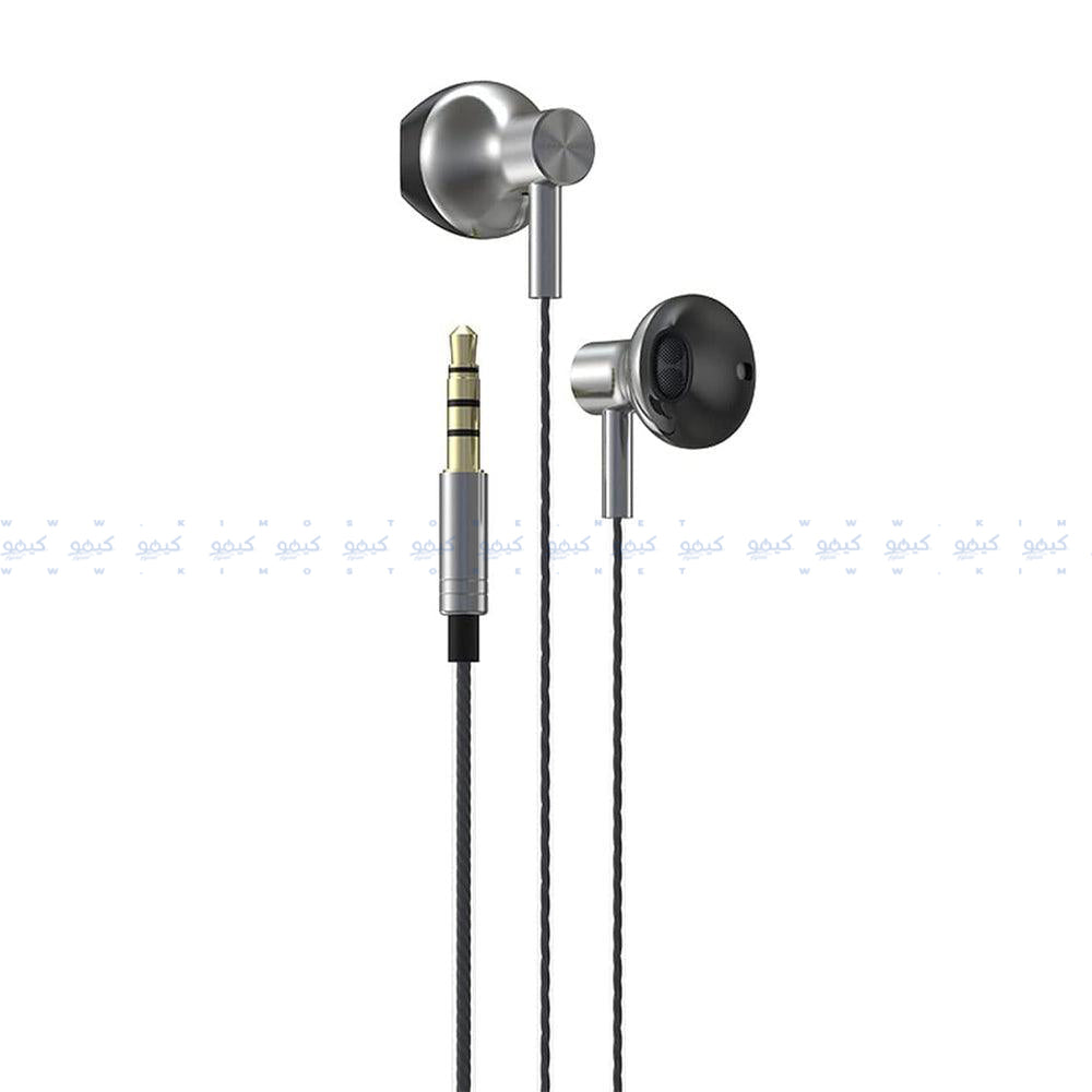 Devia EM101 Metal Remote Earphone - Black