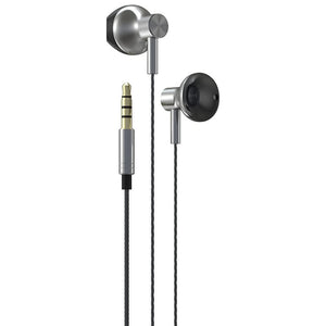 Devia EM101 Metal Remote Earphone - Black