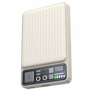 Devia Extreme Speed Series S28 Magnetic Wireless Power Bank USB + Type-C 22.5W Fast Charging 10000mAh