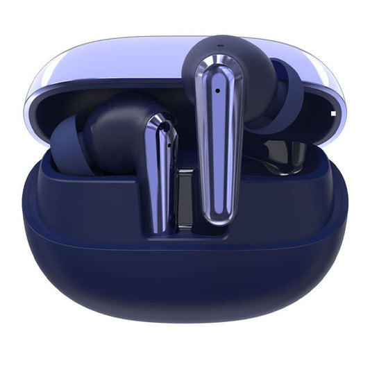 Devia HP72L ANC+ENC TWS Earbuds - Blue