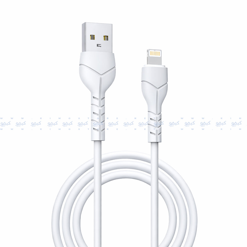 Devia Kintone Series EC144 USB To Lightning Cable 2.1A Fast Charging 1m