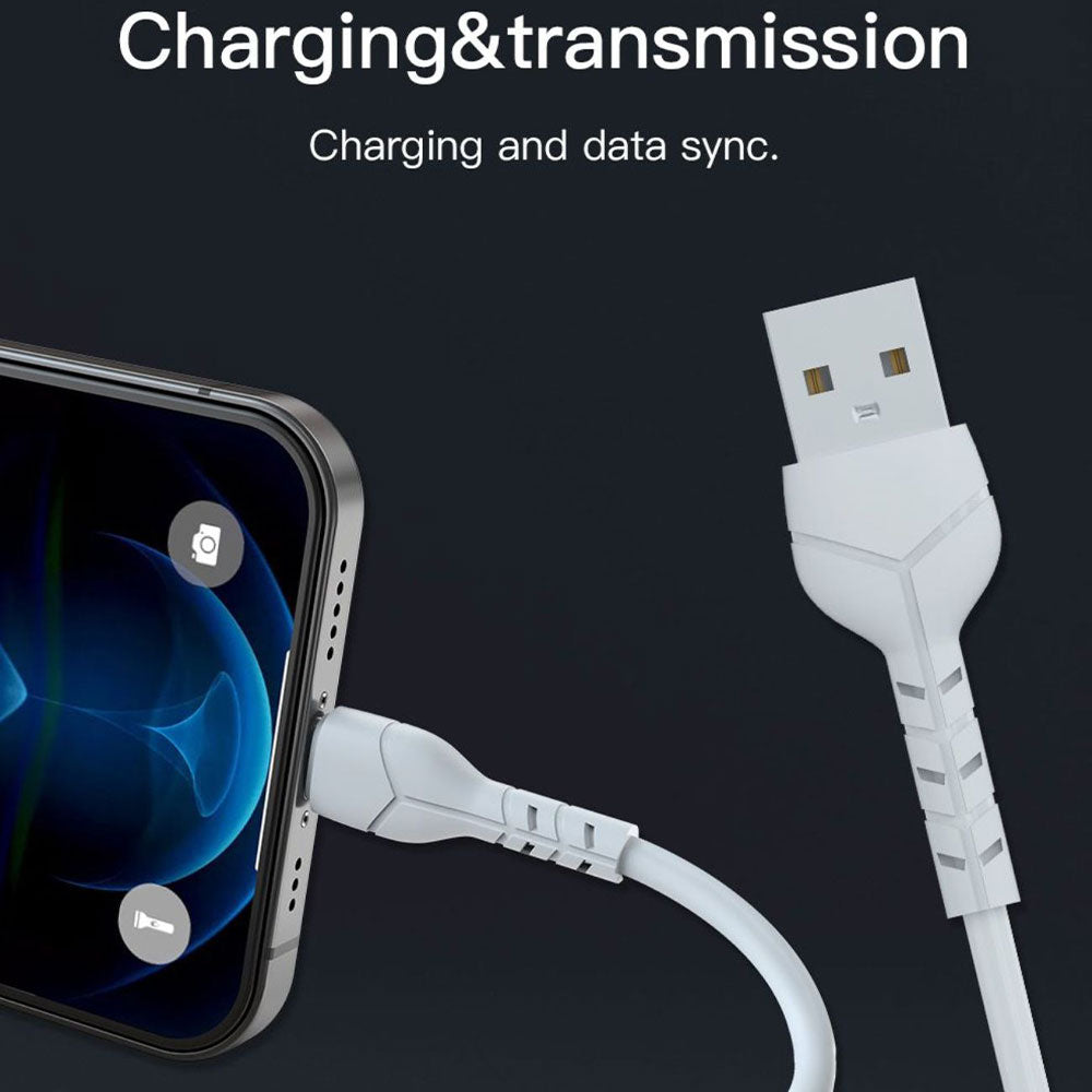 Devia Kintone Series EC144 USB To Micro Cable 2.1A Fast Charging 1m