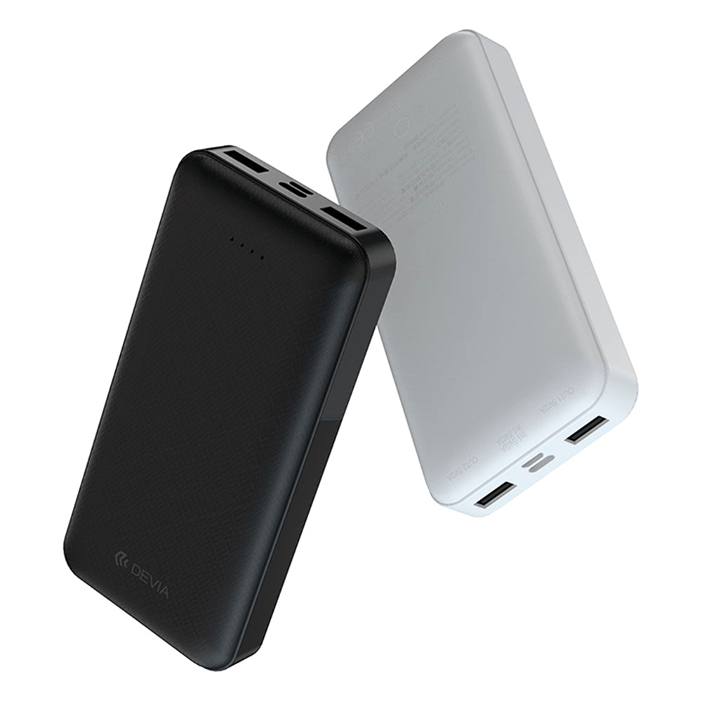 Devia Kintone Series EP111 Power Bank 2xUSB + Type-C + Micro 20000mAh