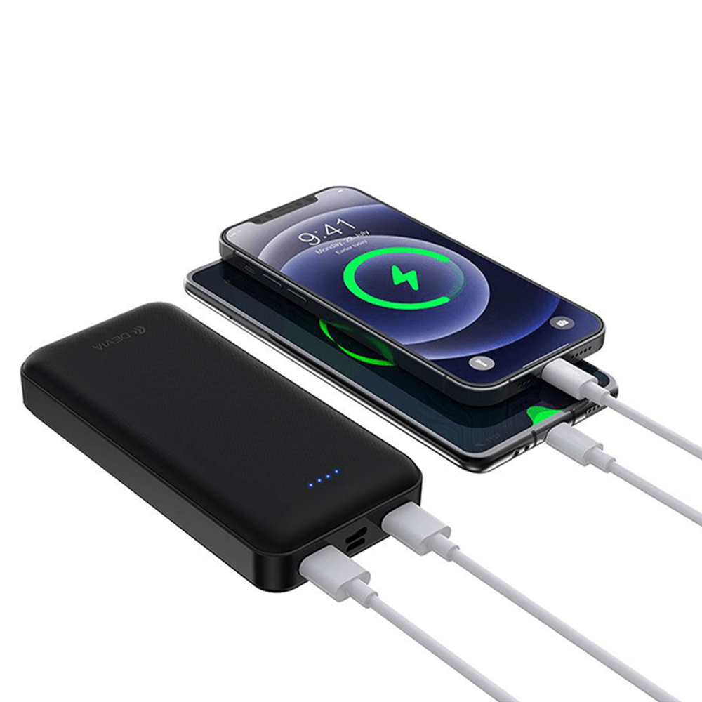 Devia Kintone Series EP111 Power Bank 2xUSB + Type-C + Micro 20000mAh