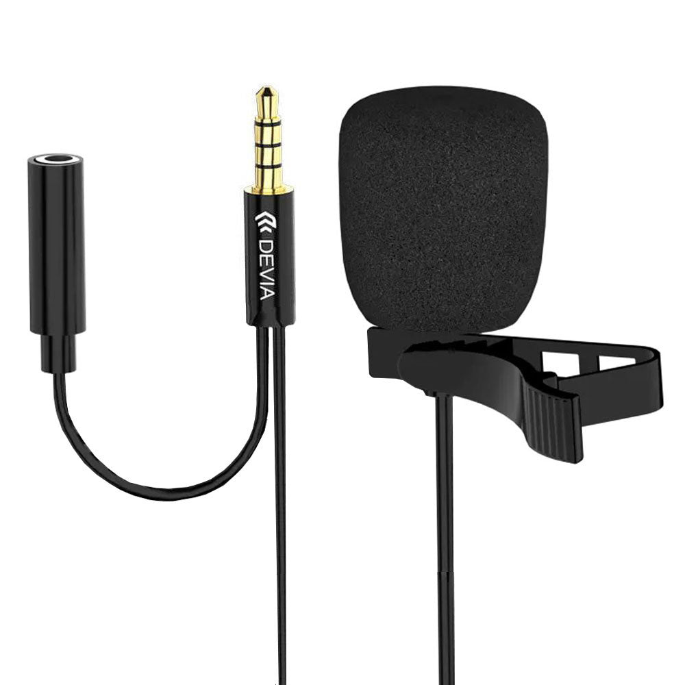 Devia Smart Series EM063 Wired Microphone 1.5m