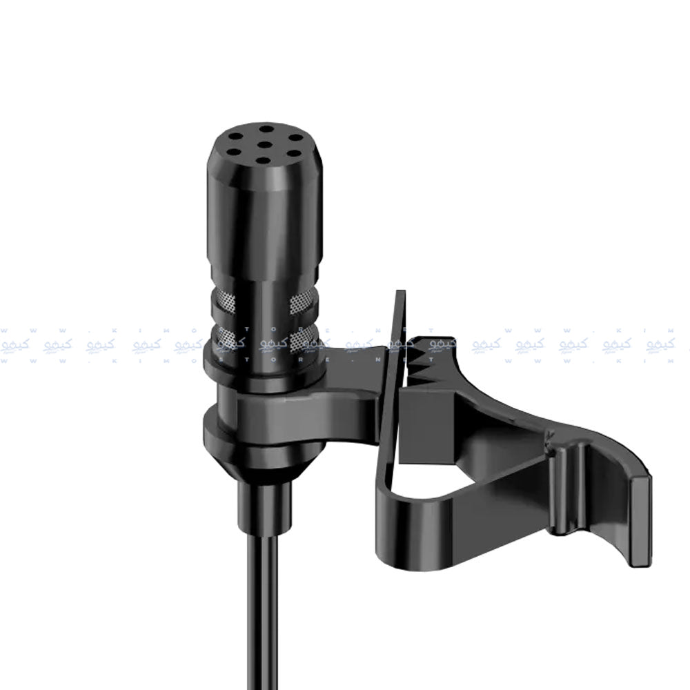 Devia Smart Series EM605 Lightning Wired Microphone 1.5m - Black