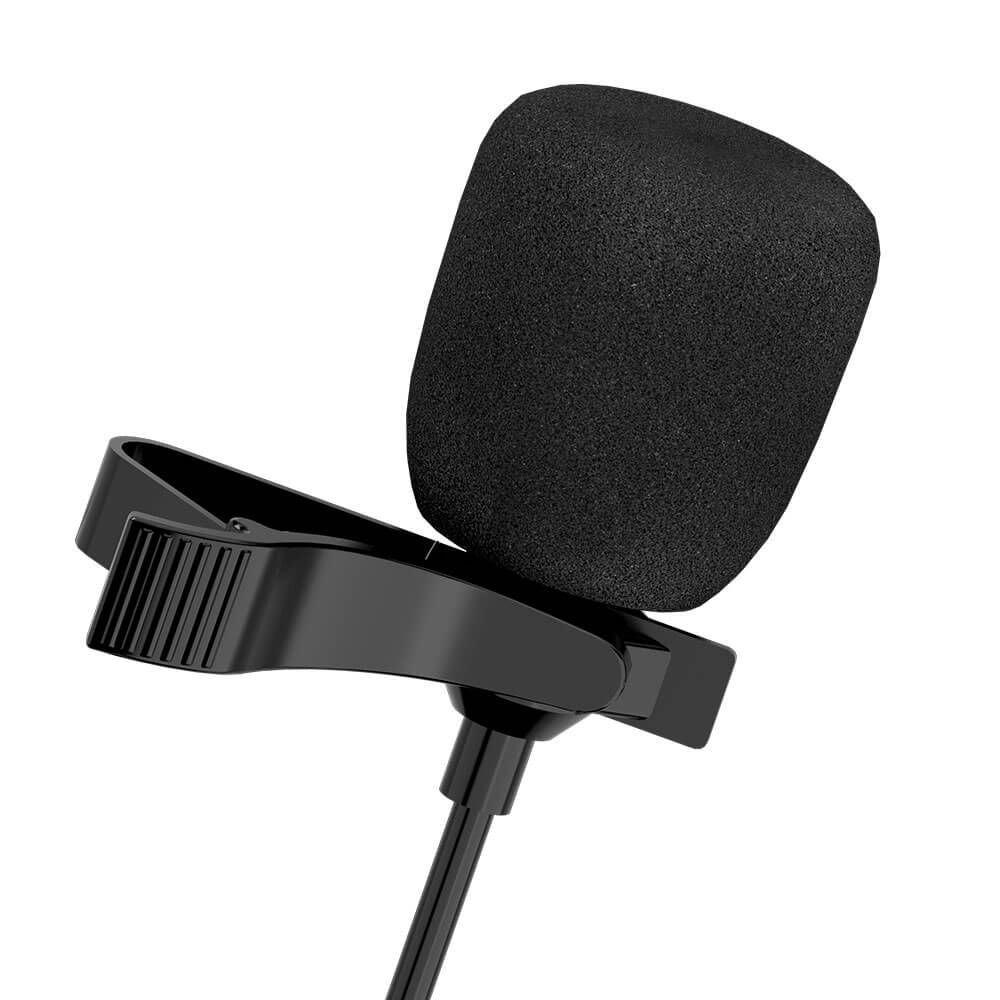 ميكروفون ديفيا سلكي بمنفذ لايتنينج EM605 Smart Series - أسود